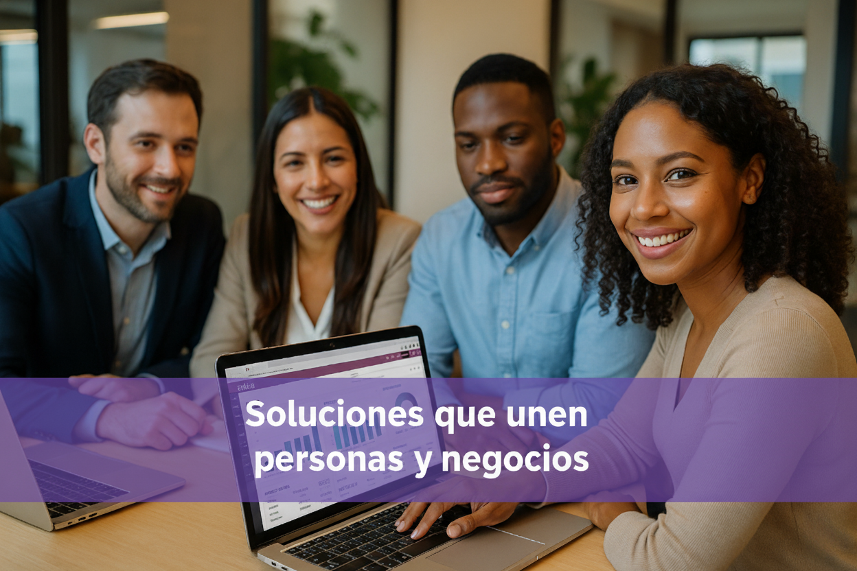 Equipo de Consult-TIM implementando soluciones digitales