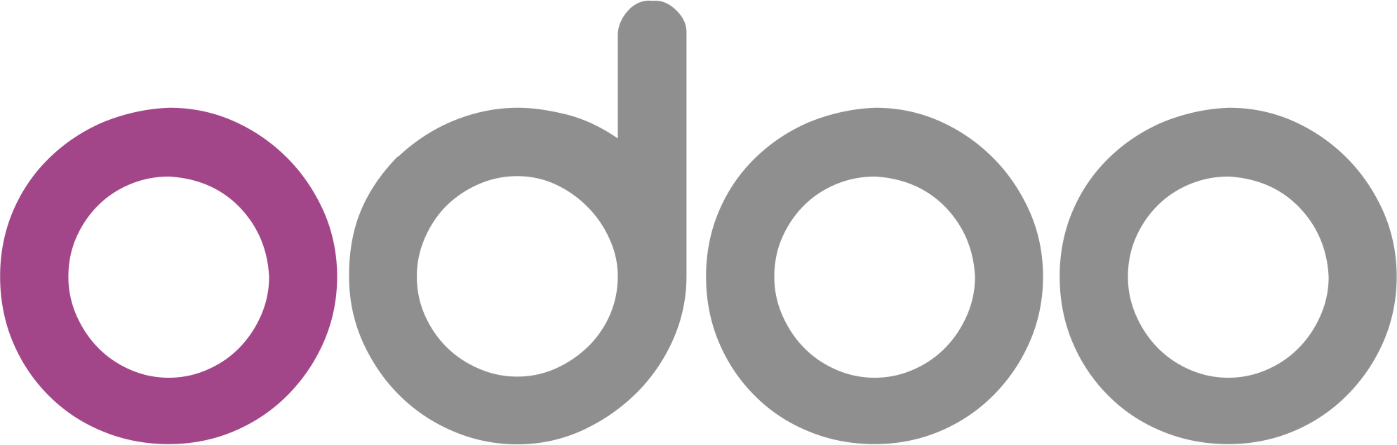 Logo oficial de Odoo